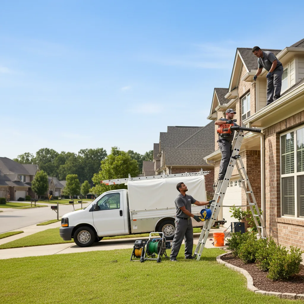 Home Gutter Service in Red Oak, IA near me